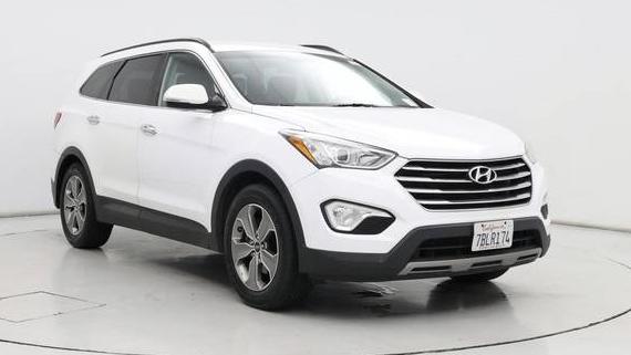 HYUNDAI SANTA FE 2013 KM8SN4HF0DU004196 image